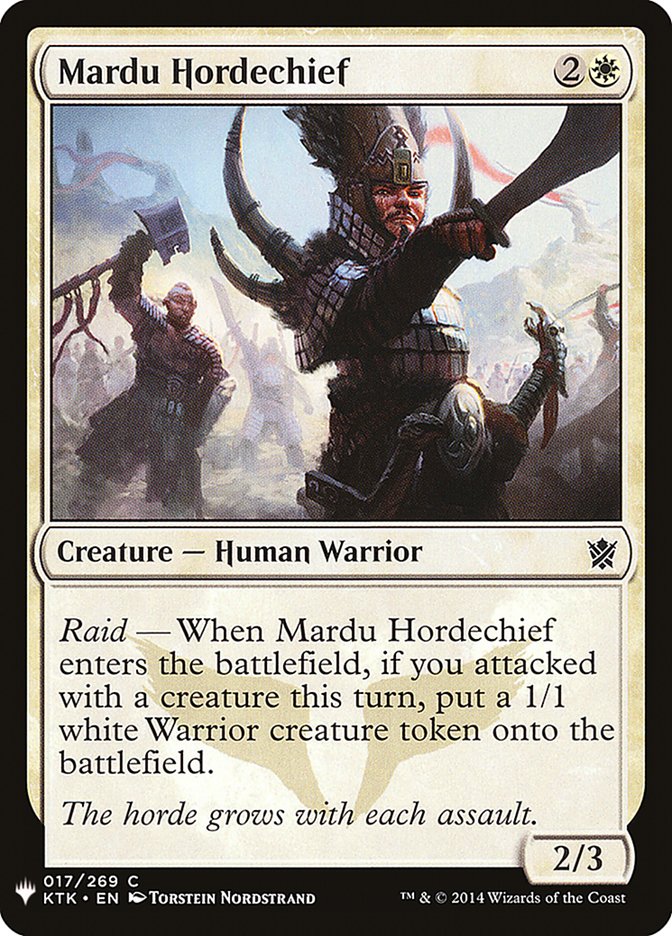 Mardu Hordechief [Mystery Booster] | Gear Gaming Fayetteville