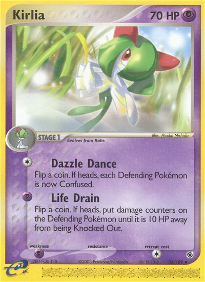 Kirlia (35/109) [EX: Ruby & Sapphire] | Gear Gaming Fayetteville