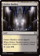 Orzhov Basilica [Duskmourn: House of Horror Commander] | Gear Gaming Fayetteville