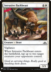 Intrusive Packbeast [Mystery Booster] | Gear Gaming Fayetteville