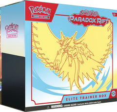 Scarlet & Violet: Paradox Rift - Elite Trainer Box (Roaring Moon) | Gear Gaming Fayetteville