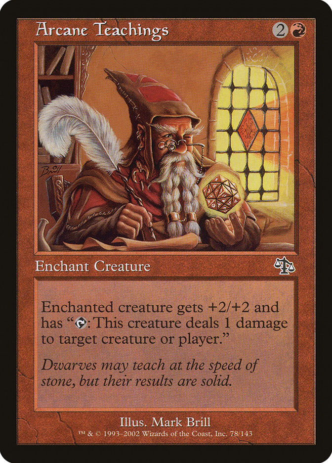 Arcane Teachings [Judgment] | Gear Gaming Fayetteville