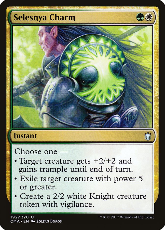 Selesnya Charm [Commander Anthology] | Gear Gaming Fayetteville