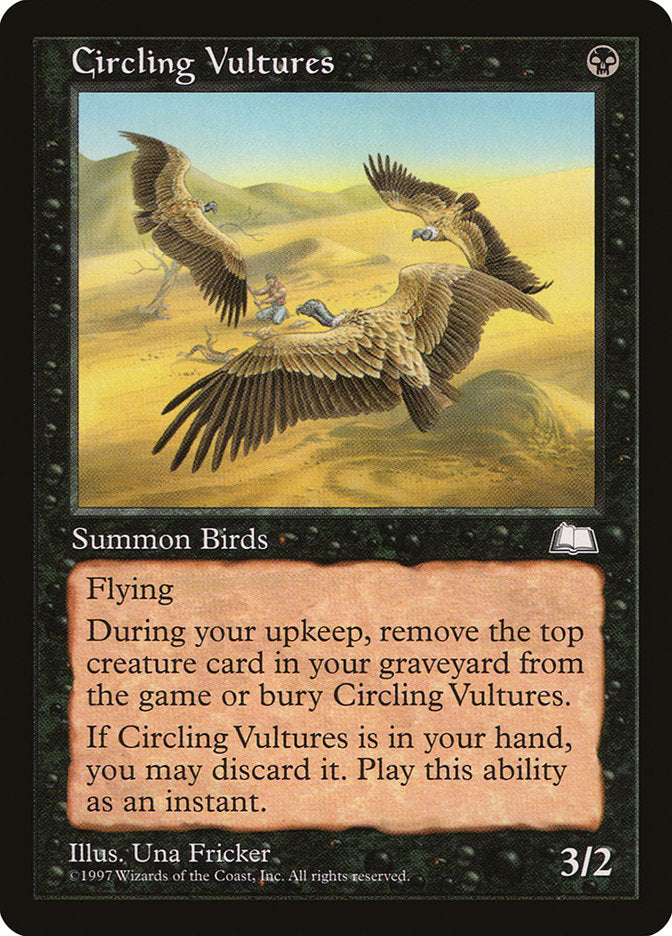 Circling Vultures [Weatherlight] | Gear Gaming Fayetteville