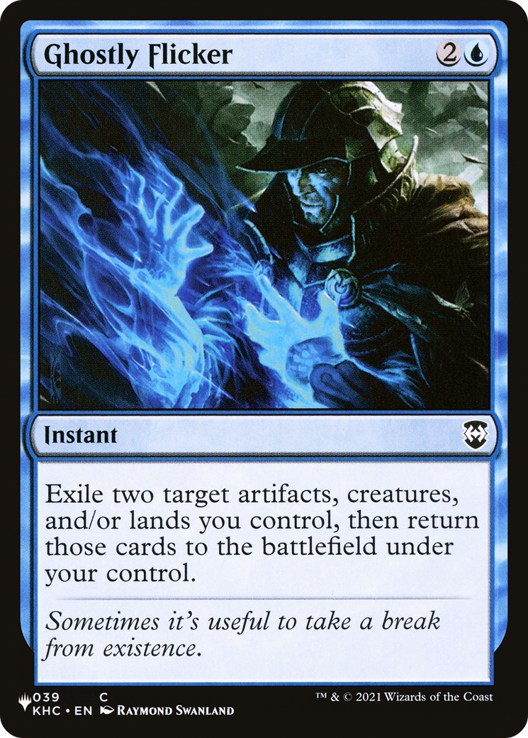 Ghostly Flicker [The List] | Gear Gaming Fayetteville