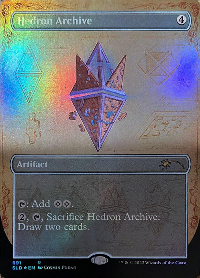 Hedron Archive (Blueprint) [Secret Lair Drop Promos] | Gear Gaming Fayetteville