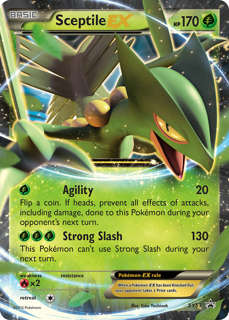 Sceptile EX (XY53) [XY: Black Star Promos] | Gear Gaming Fayetteville