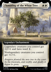 Flowering of the White Tree (Extended Art) (Surge Foil) [The Lord of the Rings: Tales of Middle-Earth] | Gear Gaming Fayetteville