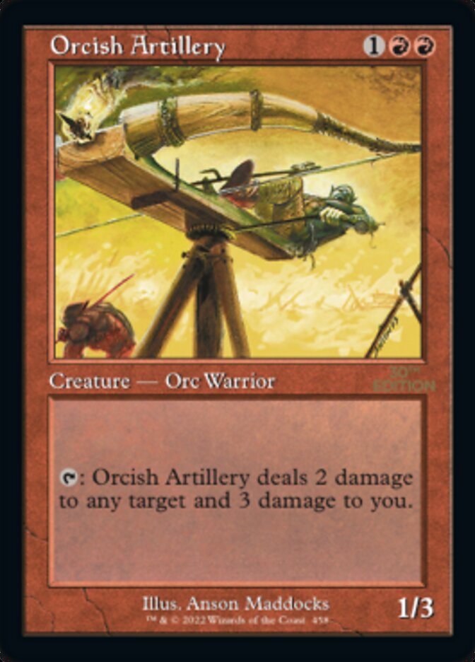 Orcish Artillery (Retro) [30th Anniversary Edition] | Gear Gaming Fayetteville