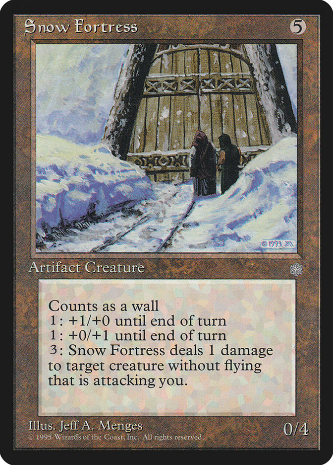 Snow Fortress [Ice Age] | Gear Gaming Fayetteville