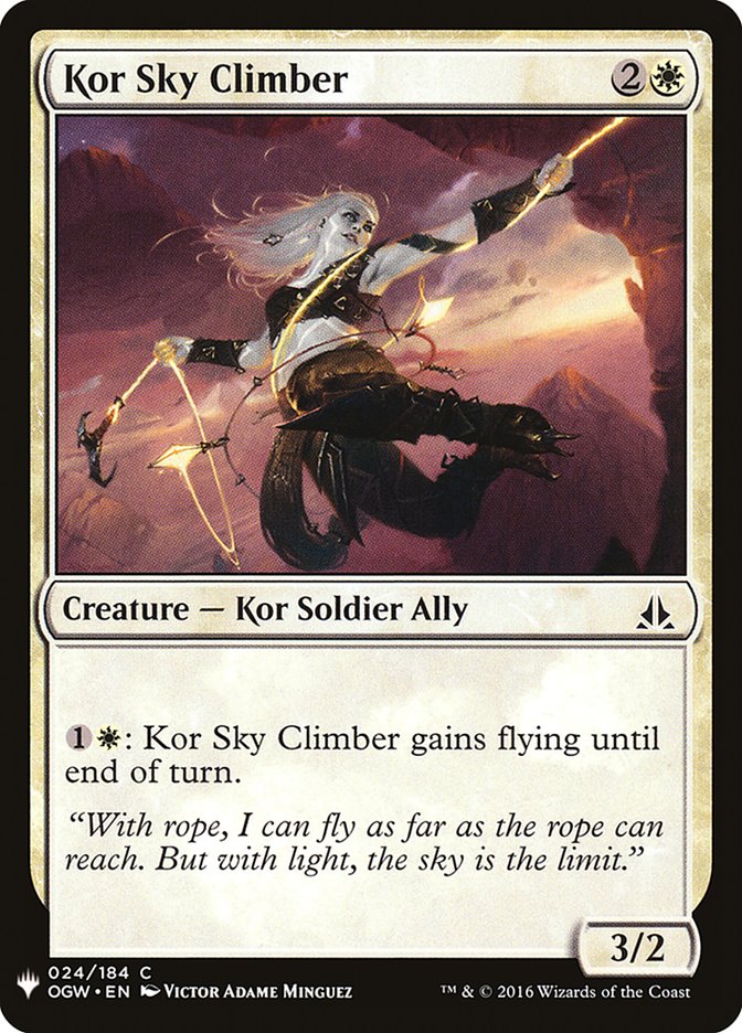 Kor Sky Climber [Mystery Booster] | Gear Gaming Fayetteville