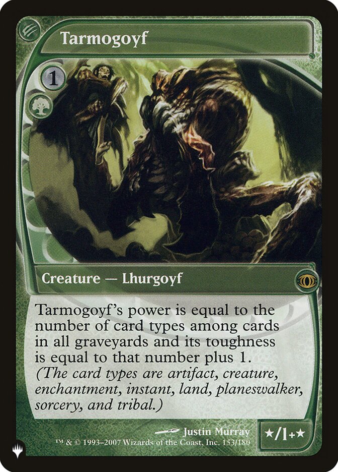 Tarmogoyf [The List] | Gear Gaming Fayetteville