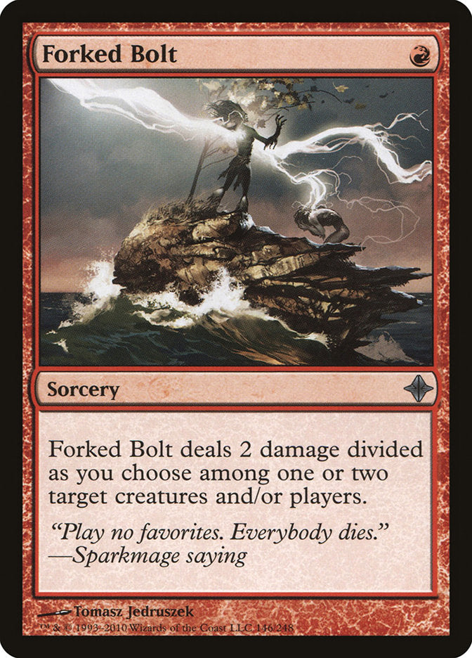Forked Bolt [Rise of the Eldrazi] | Gear Gaming Fayetteville