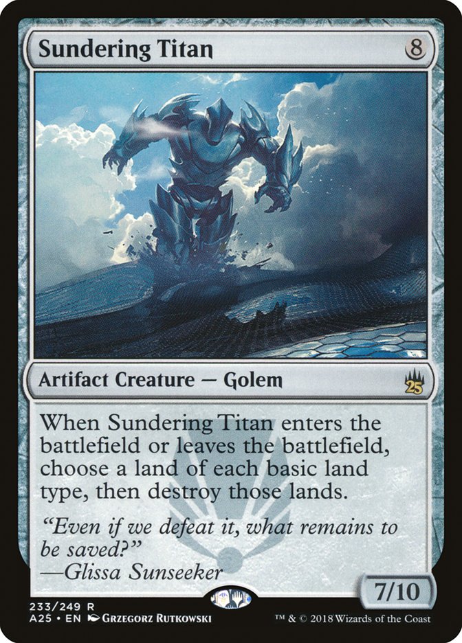 Sundering Titan [Masters 25] | Gear Gaming Fayetteville