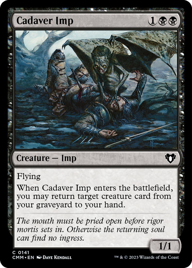 Cadaver Imp [Commander Masters] | Gear Gaming Fayetteville