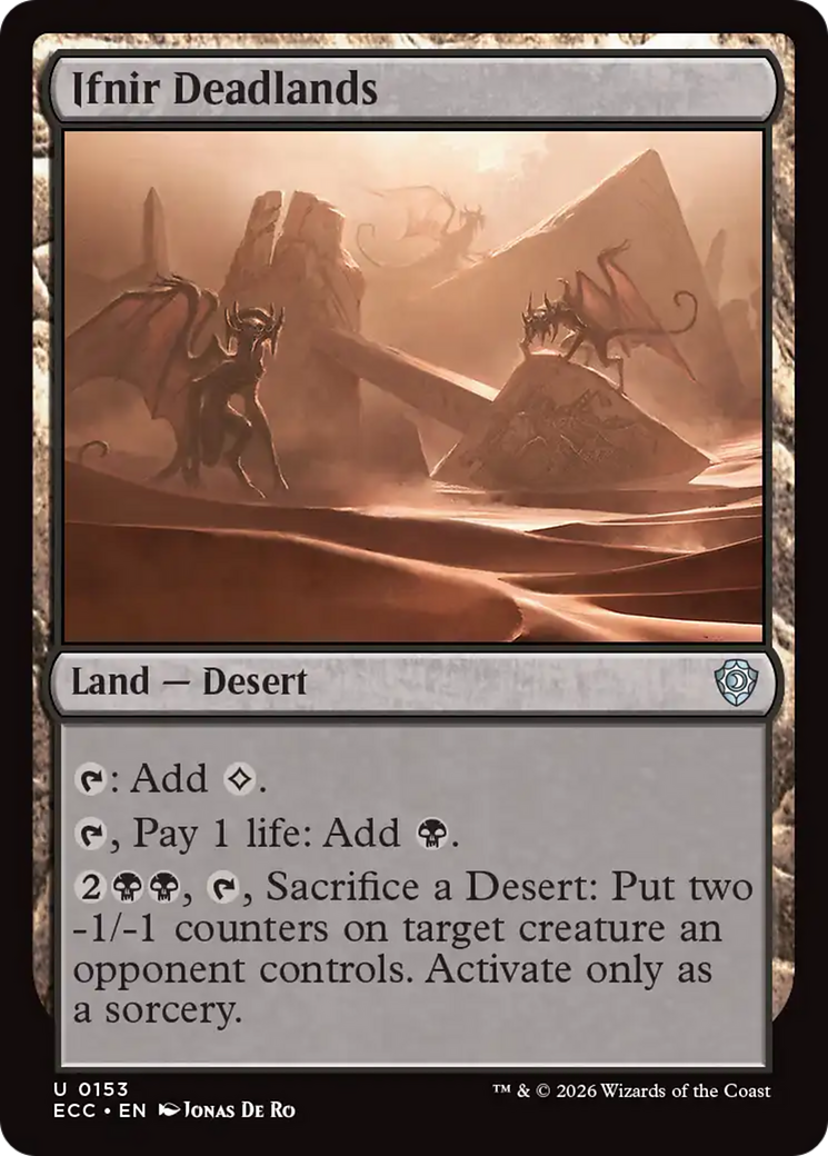 Ifnir Deadlands [Lorwyn Eclipsed Commander] | Gear Gaming Fayetteville