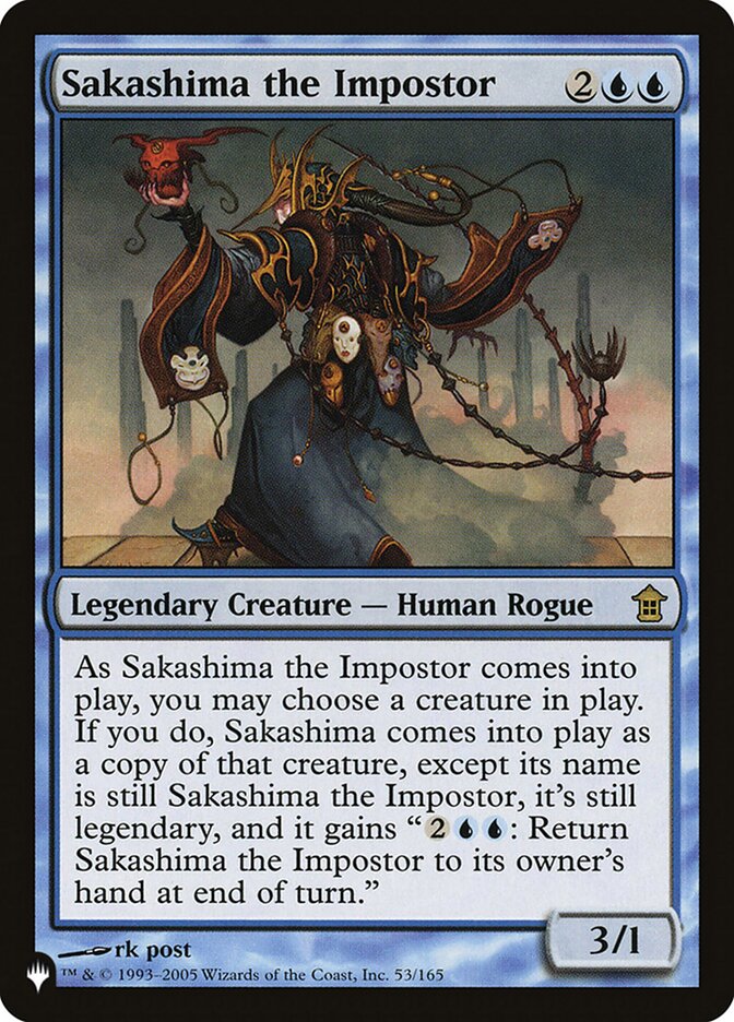 Sakashima the Impostor [Secret Lair: Heads I Win, Tails You Lose] | Gear Gaming Fayetteville