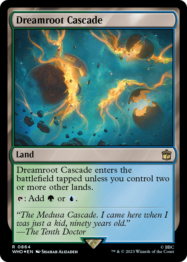 Dreamroot Cascade (Surge Foil) [Doctor Who] | Gear Gaming Fayetteville