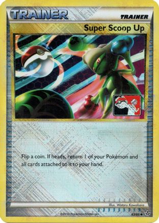 Super Scoop Up (83/95) (League Promo) [HeartGold & SoulSilver: Unleashed] | Gear Gaming Fayetteville