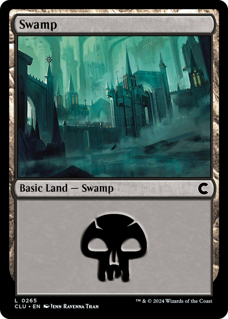 Swamp (0265) [Ravnica: Clue Edition] | Gear Gaming Fayetteville