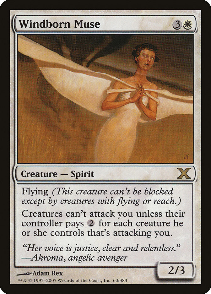 Windborn Muse [Tenth Edition] | Gear Gaming Fayetteville