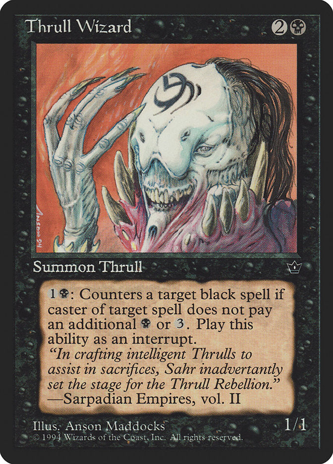 Thrull Wizard [Fallen Empires] | Gear Gaming Fayetteville
