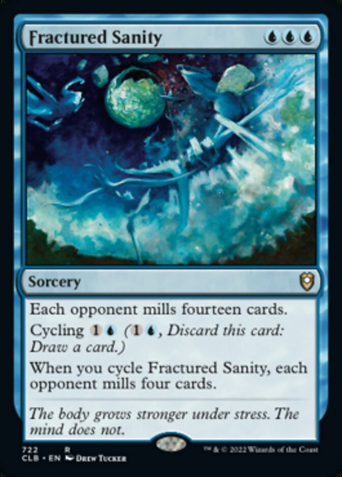 Fractured Sanity [Commander Legends: Battle for Baldur's Gate] | Gear Gaming Fayetteville