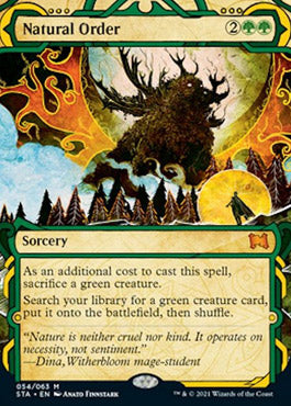 Natural Order [Strixhaven: Mystical Archive] | Gear Gaming Fayetteville