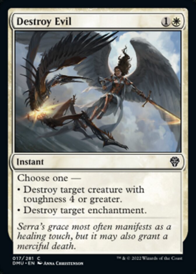 Destroy Evil [Dominaria United] | Gear Gaming Fayetteville
