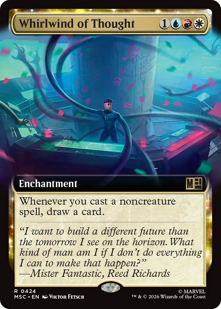 Whirlwind of Thought (Extended Art) [Marvel Super Heroes Commander] | Gear Gaming Fayetteville