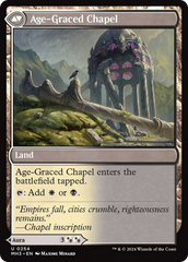 Glasswing Grace // Age-Graced Chapel [Modern Horizons 3] | Gear Gaming Fayetteville