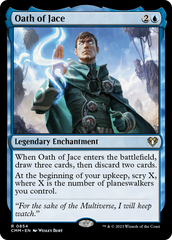 Oath of Jace [Commander Masters] | Gear Gaming Fayetteville