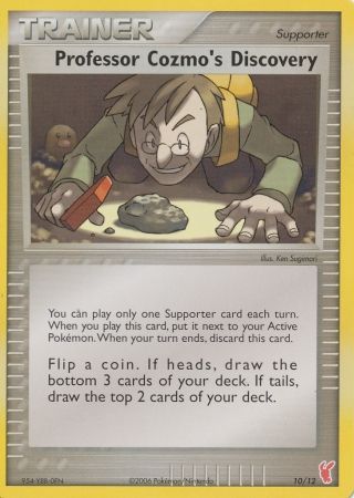 Professor Cozmo's Discovery (10/12) [EX: Trainer Kit 2 - Plusle] | Gear Gaming Fayetteville
