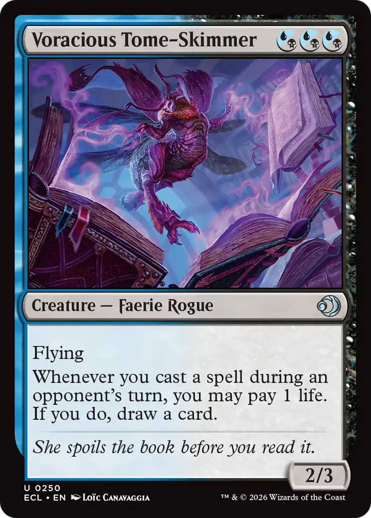 Voracious Tome-Skimmer [Lorwyn Eclipsed] | Gear Gaming Fayetteville