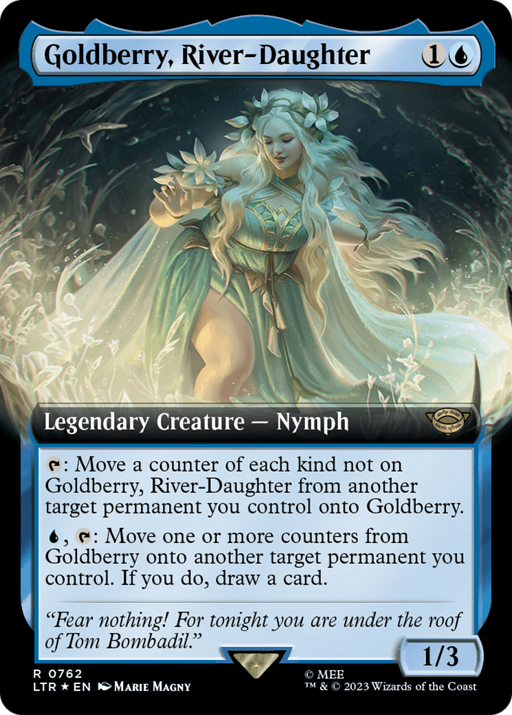 Goldberry, River-Daughter (Extended Art) (Surge Foil) [The Lord of the Rings: Tales of Middle-Earth] | Gear Gaming Fayetteville