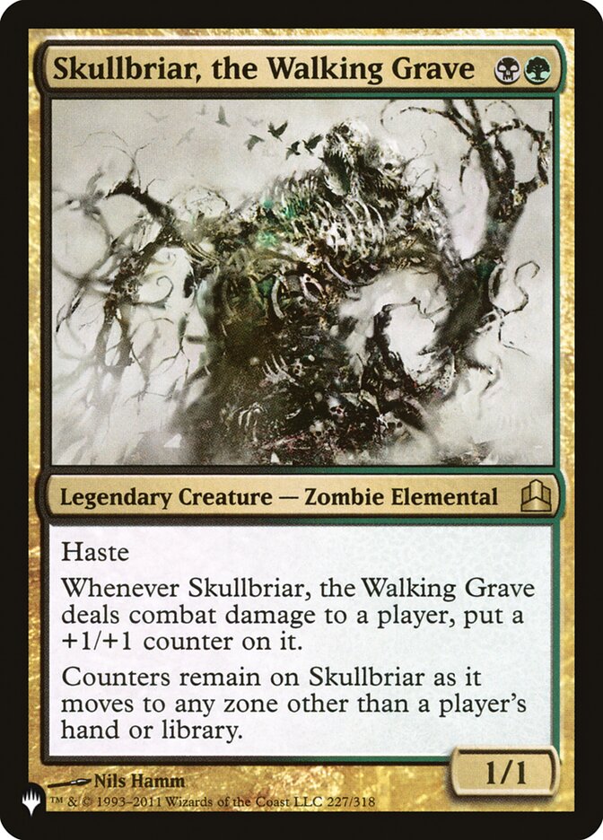 Skullbriar, the Walking Grave [The List] | Gear Gaming Fayetteville