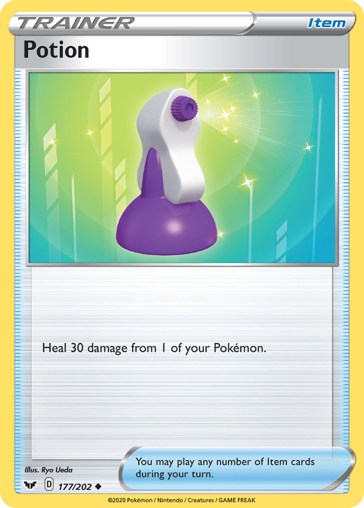 Potion (177/202) [Sword & Shield: Base Set] | Gear Gaming Fayetteville