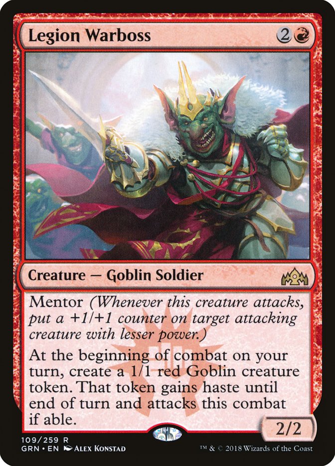 Legion Warboss [Guilds of Ravnica] | Gear Gaming Fayetteville