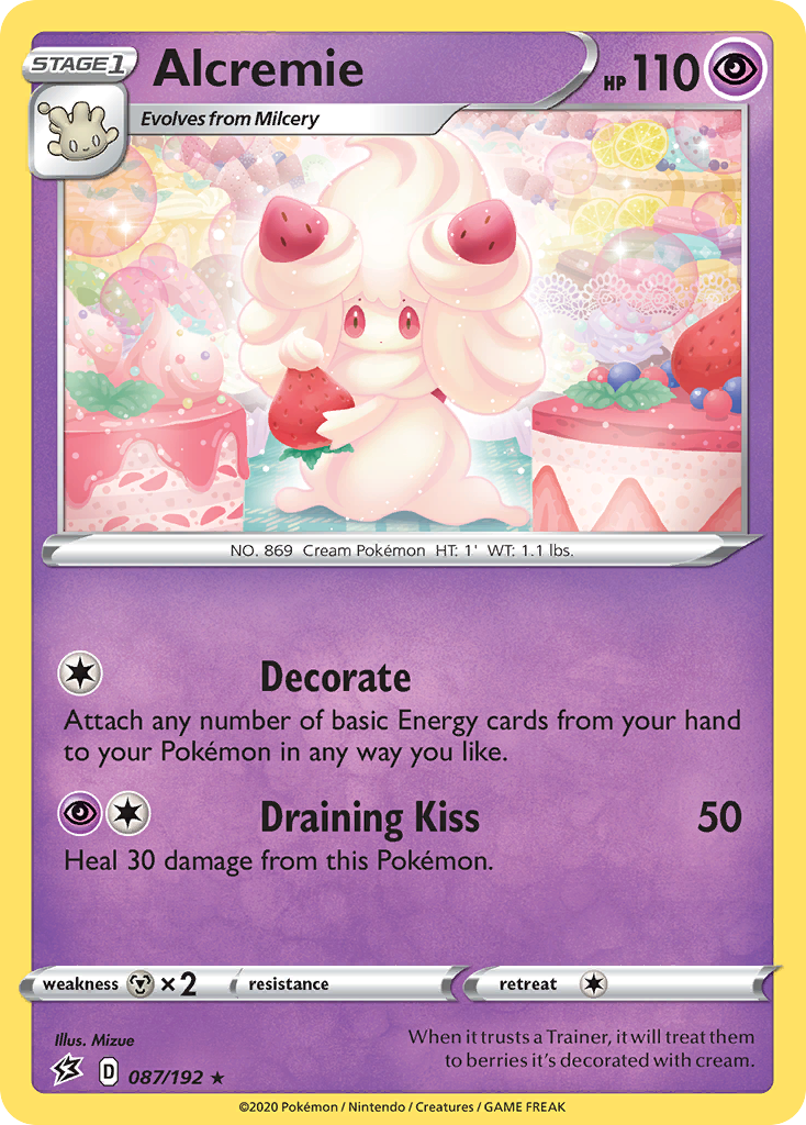 Alcremie (087/192) [Sword & Shield: Rebel Clash] | Gear Gaming Fayetteville