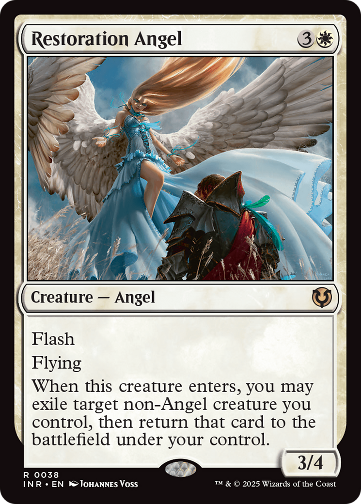 Restoration Angel [Innistrad Remastered] | Gear Gaming Fayetteville