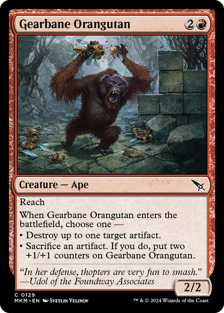 Gearbane Orangutan [Murders at Karlov Manor] | Gear Gaming Fayetteville