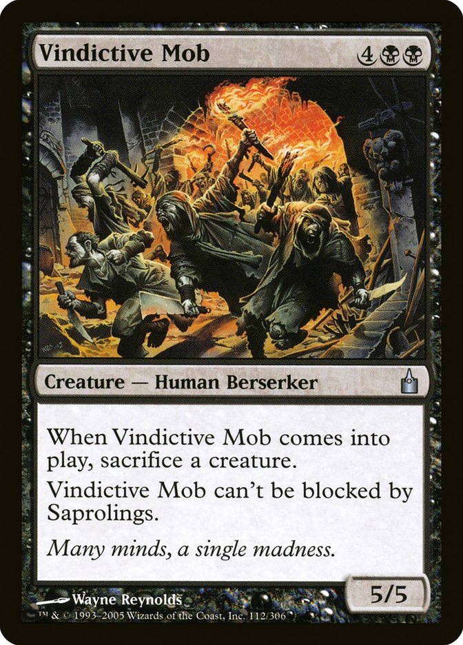 Vindictive Mob [Ravnica: City of Guilds] | Gear Gaming Fayetteville