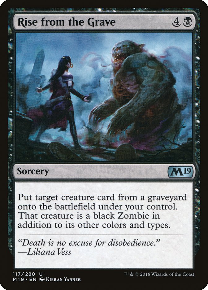 Rise from the Grave [Core Set 2019] | Gear Gaming Fayetteville