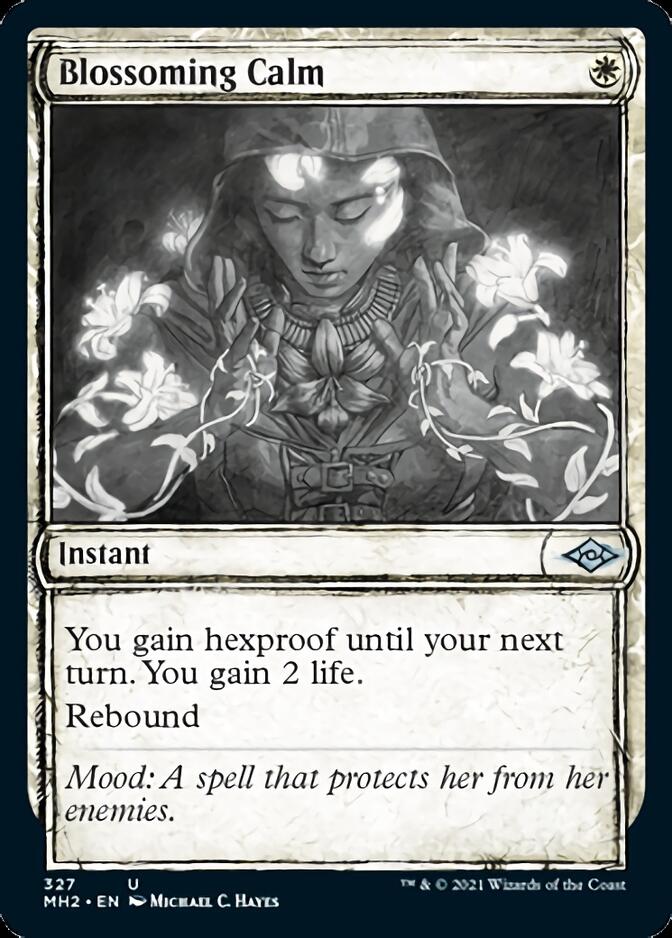 Blossoming Calm (Sketch) [Modern Horizons 2] | Gear Gaming Fayetteville