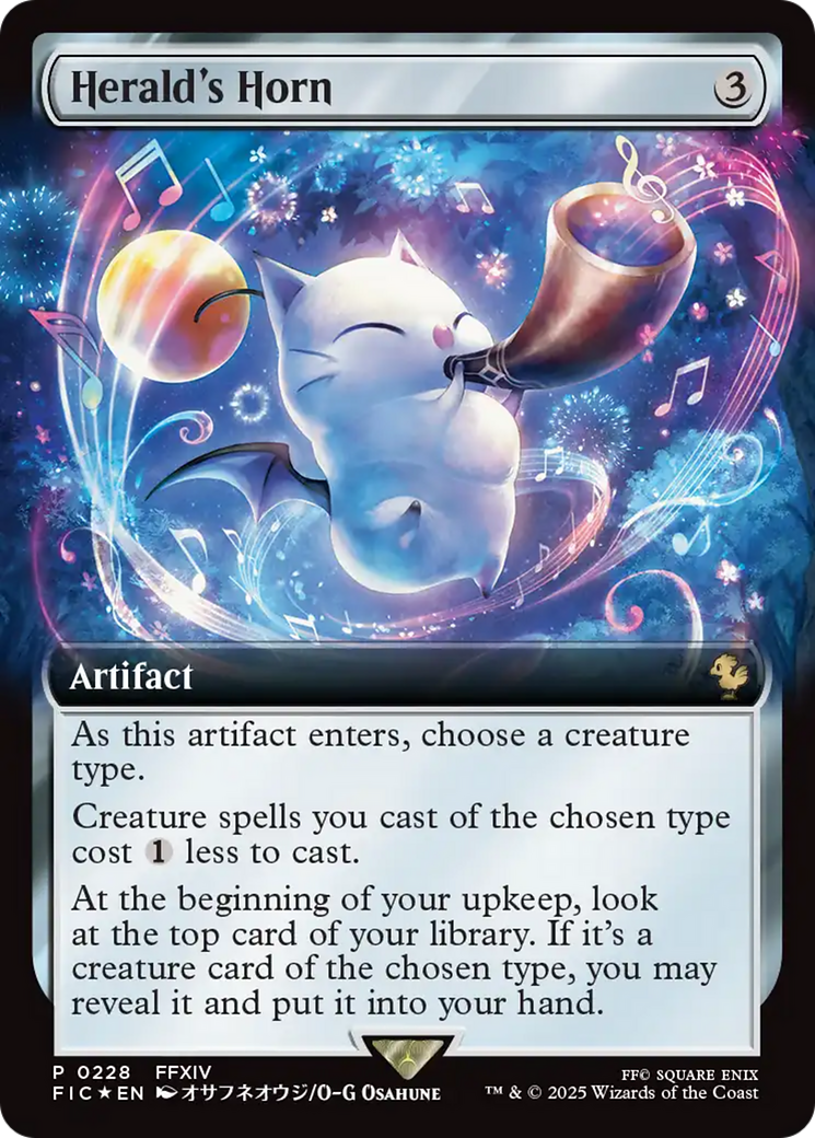 Herald's Horn (Extended Art) [FINAL FANTASY Promos] | Gear Gaming Fayetteville