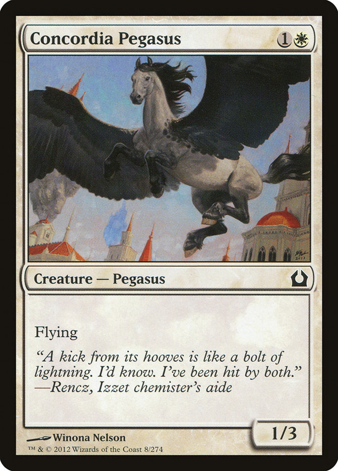 Concordia Pegasus [Return to Ravnica] | Gear Gaming Fayetteville