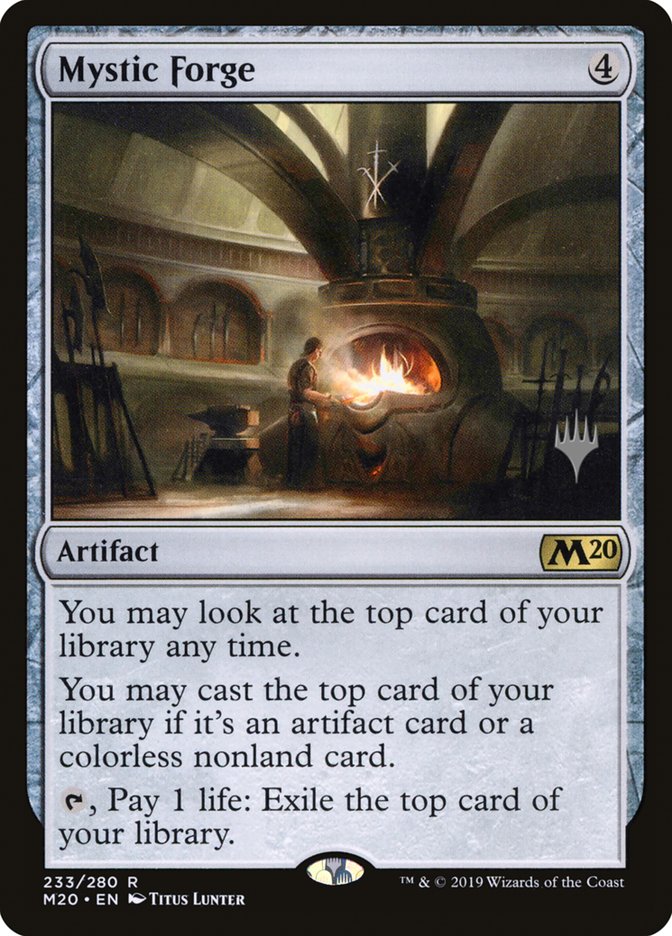 Mystic Forge (Promo Pack) [Core Set 2020 Promos] | Gear Gaming Fayetteville