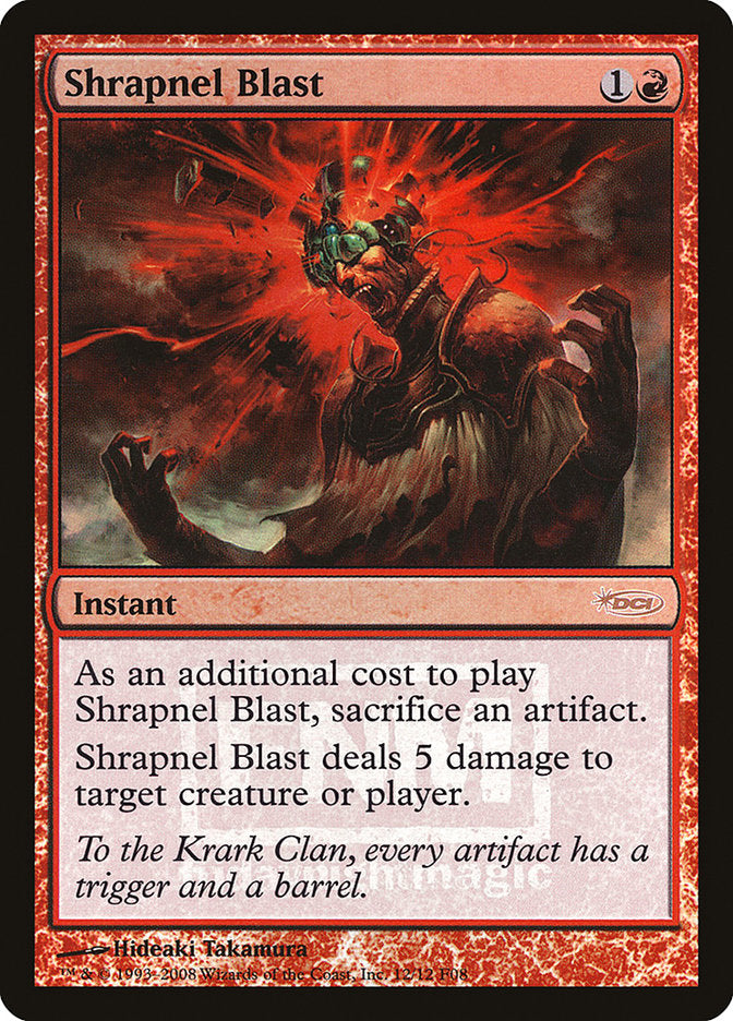 Shrapnel Blast [Friday Night Magic 2008] | Gear Gaming Fayetteville