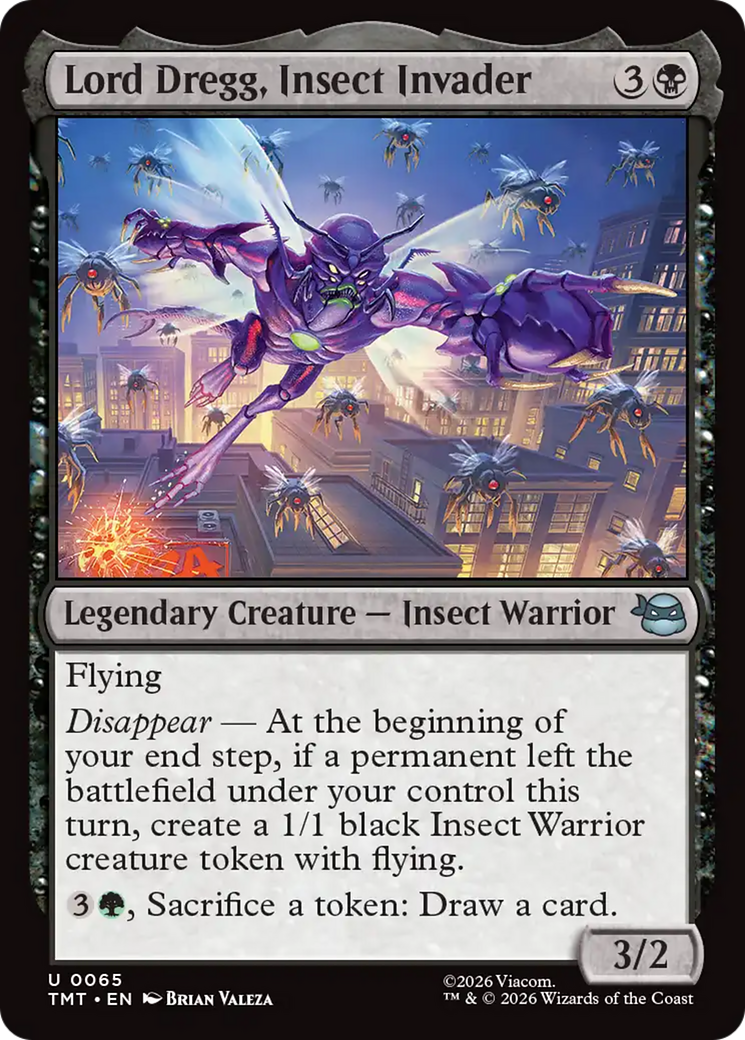 Lord Dregg, Insect Invader [Teenage Mutant Ninja Turtles] | Gear Gaming Fayetteville