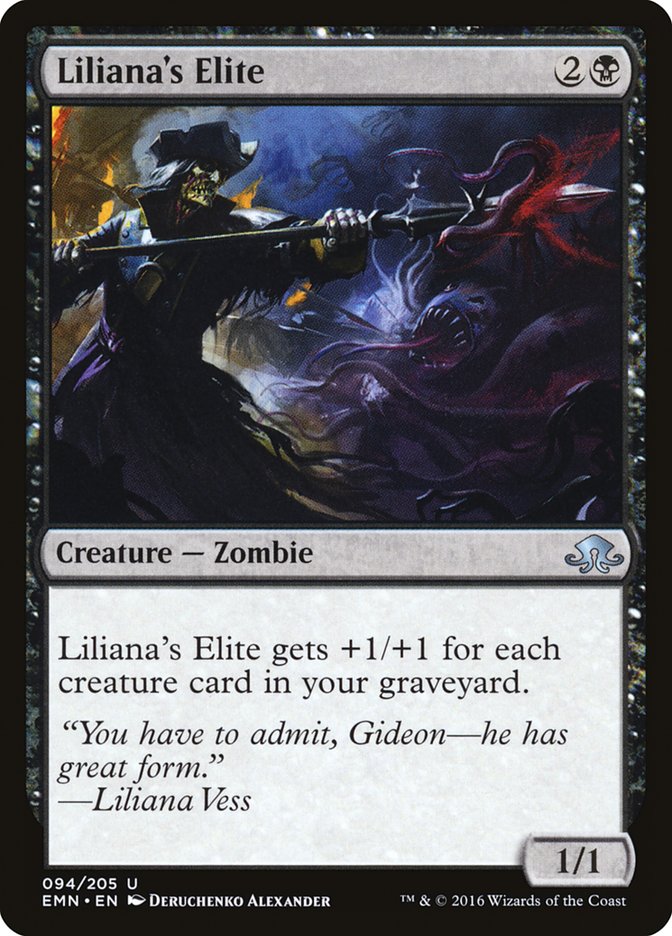 Liliana's Elite [Eldritch Moon] | Gear Gaming Fayetteville